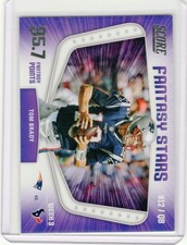 2018 Score #6 Tom Brady Fantasy Stars