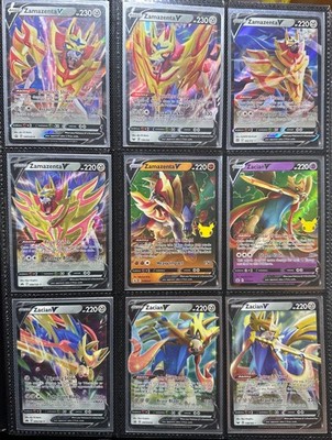 Pokemon Card Collection Binder Lot 262 Cards V VMAX VSTAR GX ex Promos Charizard