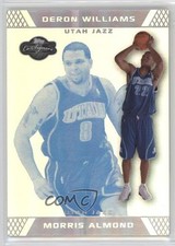 2007 Topps Co-Signers Silver Blue Foil 12/29 Morris Almond Deron Williams 12jy