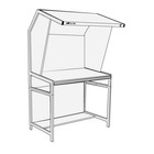 GTI CVX 3052 Color Viewing station Design Table — photo 4