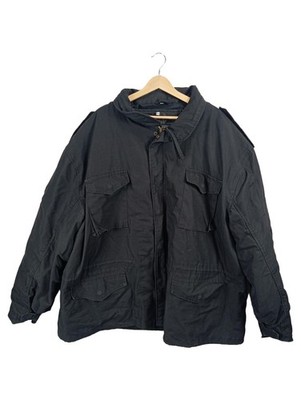 Brandit M65 Field Jacket Herren Outdoorjacke Schwarz Gr. XL Vintage