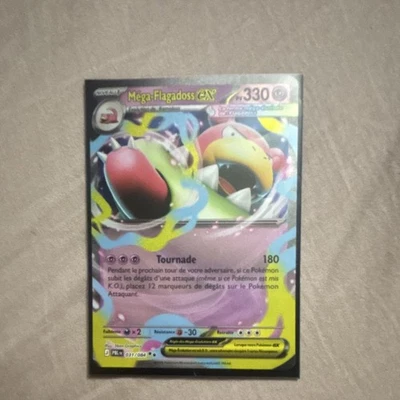 Nintendo Pokémon JCC Méga-Flagadoss EX 031/084 Holo FR 330 PV Ultra Rare - Photo 1/2