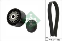 Keilrippenriemensatz FüR Renault Clio III Br0/1 Grandtour Kr0/1 1.2 Ab 04->
