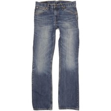 Levi's 507 Herren Jeans blau Bootcut Regular W33 L35 (109047)