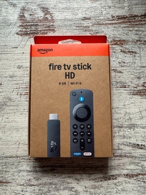 Amazon Fire TV Stick Full HD Free Live TV Alexa und Smart-Home-Steuerung Schwarz
