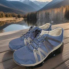 Dansko Shoes Womens Size 41 Blue Athletic Walking Comfort Sneaker Mesh Casual