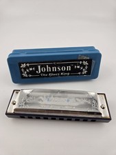 Johnson Blues King Harmonica