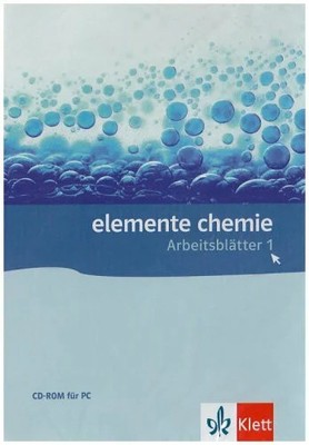 Elemente Chemie Arbeitsblätter, Kopiervorlagen auf CD-ROM.Tl.1 Buch Klett
