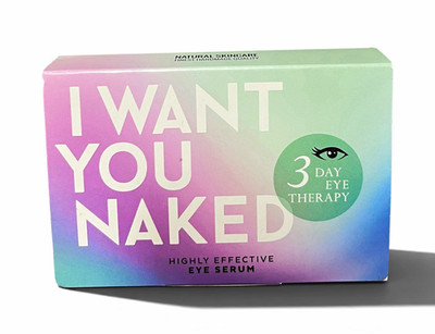 I WANT YOU NAKED-3 Day Eye Therapy/Eye Serum/3x2ml/Reise/OVP/NEU
