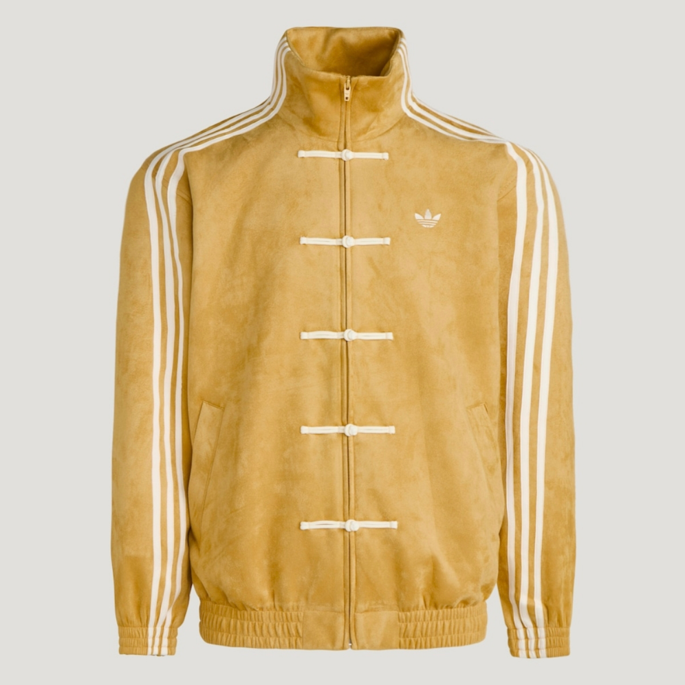 Adidas Originals CTT Chinese Track Casual Jacket KT3851 Unisex Adidas Originals CTT Chinese Track Casual Jacket KT3851 Unisex