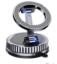 Car Phone Holder for Magsafe 2026 89 LBS Suction 3700Gf Magnetic 360 Adjust