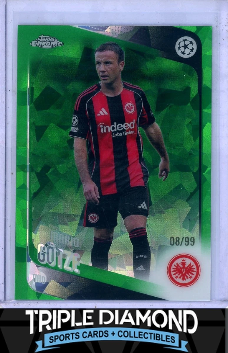 Mario Götze Trading Cards for sale | eBay
