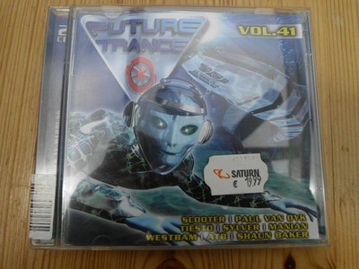Doppel-CD, Future Trance,  Vol. 41