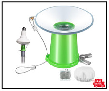 Suction Cup Light Bulb Changer Kit without Pole, High Reach Light Bulb Removal T
