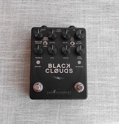 DSM & Humboldt Black Clouds Distortion, mit Box und Handbuch