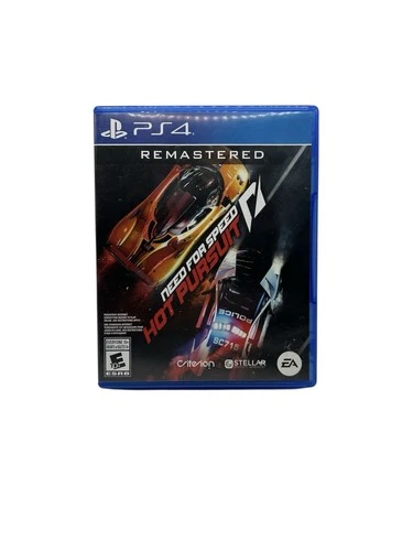 Need for Speed Hot Pursuit Remastered PS4 Game Sony PlayStation 4