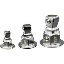 3 Pc. Wrench Wobble Socket Adapter Set WSA100 VIM TOOLS 92308391034 Sockets,