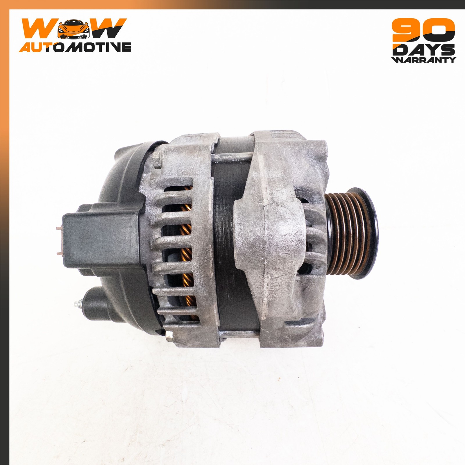 06-16 ASTON MARTIN V8 S VANTAGE 4.7L ENGINE ALTERNATOR GENERATOR ASSEMBLY OEM