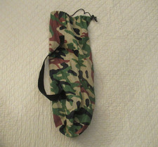 Camouflage Drawstring Storage Bag with Handle Small 