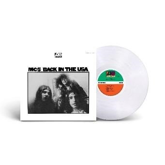 Mc5 Back In the USA LP vinyl Europe Rhino Atlantic 2023 Limited 'Atlantic 75'