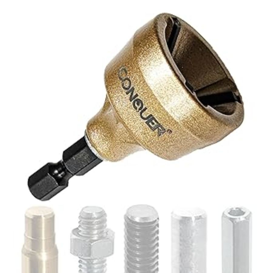 Tools Deburring External Chamfer Tool, PREMIUM TUNGSTEN Blade 1/8