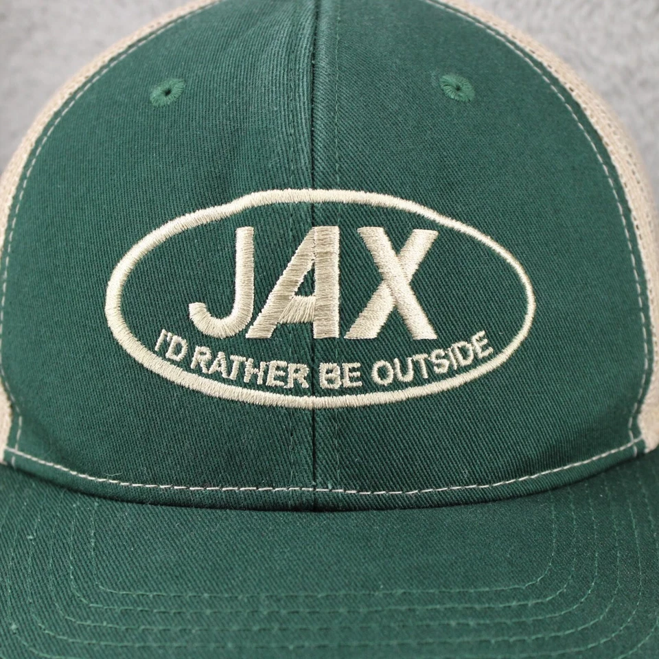 JAX Gorra Adulto Snapback Camionero Caminata Bicicleta Aire Libre Naturaleza Ropa Activa Gorpcore Foto 2 de 4