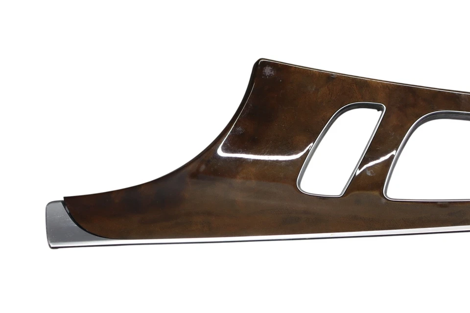 12-18 Audi A6 Quattro Front Left Driver Side Door Panel Insert Cover Trim OEM - Image 4 of 4