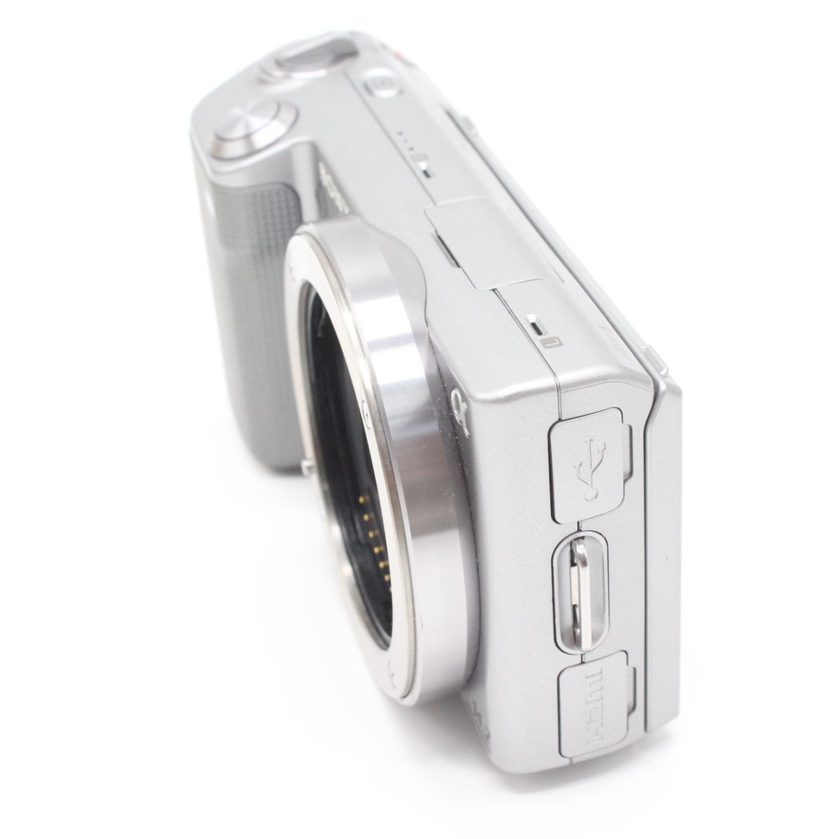 Sony Alpha Nex-5 Mirrorless Camera Silver Body Lensless Japan | eBay