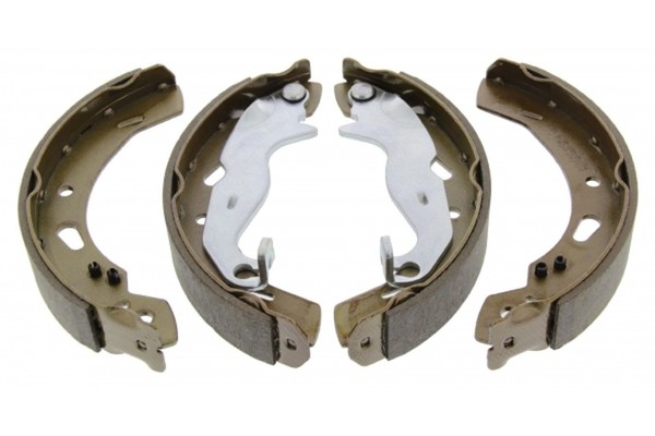 Mapco Bremsbackensatz 8761 FüR Fiesta Ford CCN CB1 6 Van Ecoboost Sport LPG Tdci-image