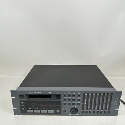 その他 TASCAM DA-78HR DA-78HR | 8-Track, 24-Bit DTRS Recorder | TASCAM - International