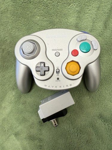 Nintendo GameCube WaveBird Wireless Controller - Grau - Getestet