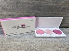 OFRA Cosmetics Cheek Trio Midi Blush Palette In Blossom Blush Pinks