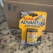 Kodak Advantix 400 Black White APS Film 25 Exposures NEW SEALED