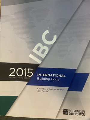2015 International Building Code by International Code Council (2014, Trade...