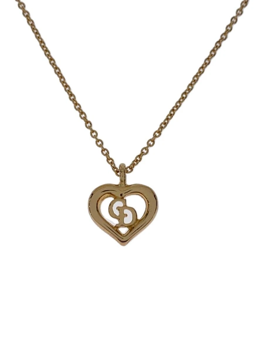 Collier Christian Dior    Haut femme GLD