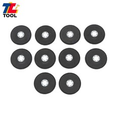 10 PCS 4-1/2" 7/8" 80 Grit Premium Zirconia Flap Disc Sanding Grinding