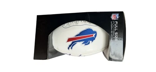 Buffalo Bills Bruce Smith Signed Full Size Bills Football Hall Of Fame ‘09