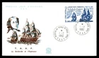 Mayfairstamps French Southern and Antarctic Lands FDC 1980 Ships La Recherche Es