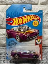 Hot Wheels Muscle Mania 410 Rodger Dodger 2.0 195250 New For 2019 Purple Hot Wheels Muscle Mania 410 Rodger Dodger 2.0 195250 New For 2019 Purple