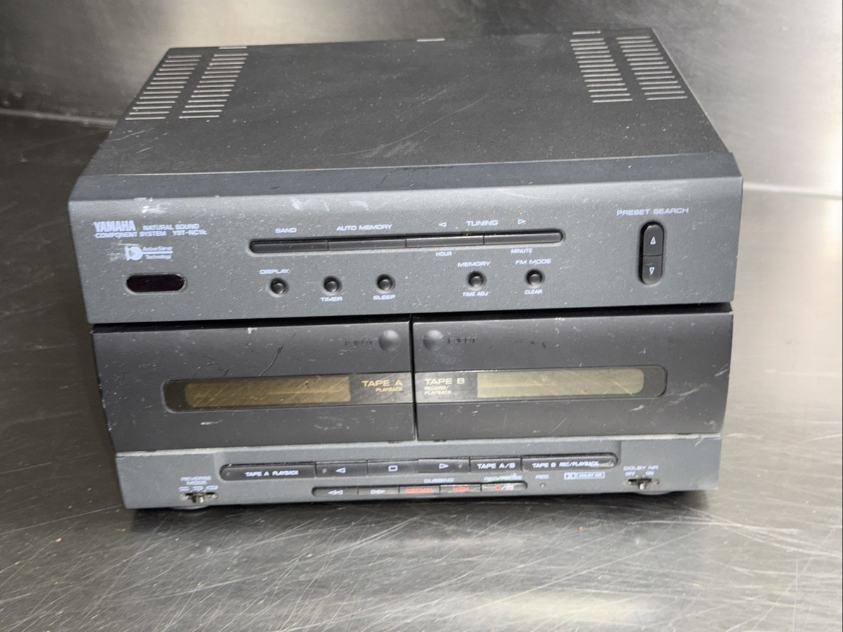 Yamaha YST-NC1 Stereo Component System Hi Fi Bottom Cassette Only