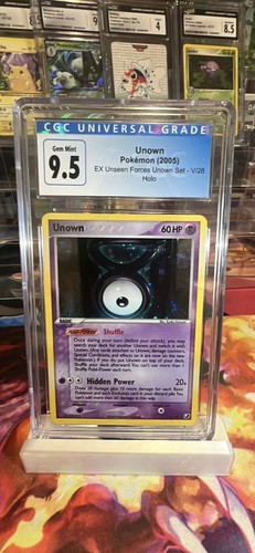 Unown graded CGC 10 for sale on eBay