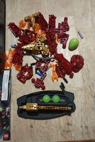 LEGO BIONICLE: Toa Jaller (8727) With Instructions And Canister 