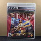 Puppeteer PS3 Complete Sony PlayStation 3 CIB Great Condition Tested & Working