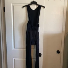 Baleaf Men's 3D Padded Thermal Cycling Bib Long Pants  Bike Tights Large