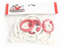 Gottlieb Mars God of War Pinball Machine Replacement Rubber Ring Kit White