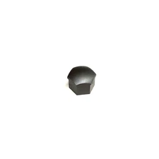 Genuine Audi Lug Bolt Cap - Grey Metallic - 321-601-173-A-Z37