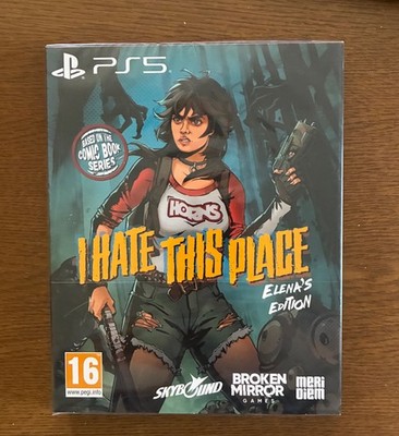 I HATE THIS PLACE ELENA'S EDITION SONY PS5 NEW DEUTSCH LIMITED ARTBOOK