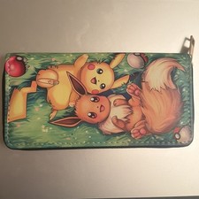 Pokemon Pikachu Long Zipper Wallet PK552 NEW