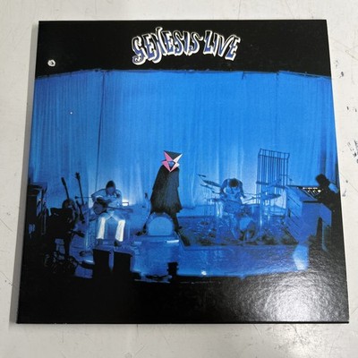Genesis Live Cd Japan Mini Lp 1999 VJCP-68094 | eBay