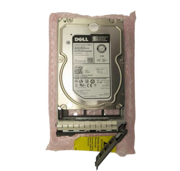 Hard Drive 2TB 3.5"" DELL Near Line SAS (NL-SAS) 7200rpm Internal HDD